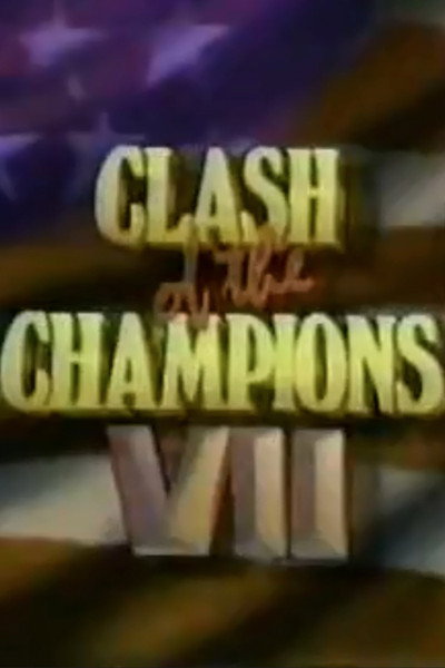 Póster de Clash of the Champions VII: Guts and Glory