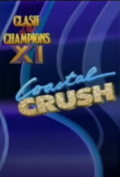 Póster de Clash of the Champions XI: Coastal Crush