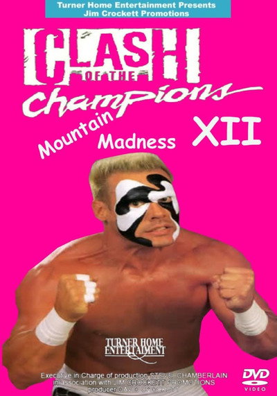 Póster de Clash of the Champions XII: Mountain Madness/Fall Brawl '90