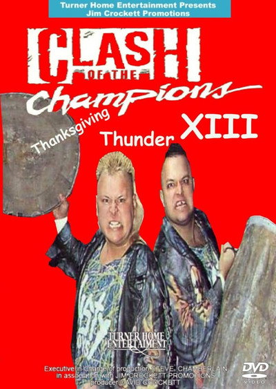 Póster de Clash of the Champions XIII: Thanksgiving Thunder
