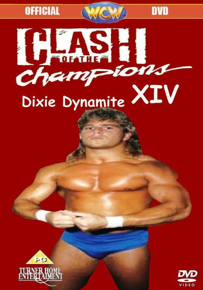Póster de Clash of the Champions XIV: Dixie Dynamite