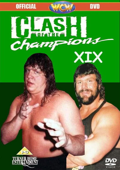 Póster de Clash of the Champions XIX