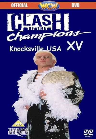 Póster de Clash of the Champions XV: Knocksville USA