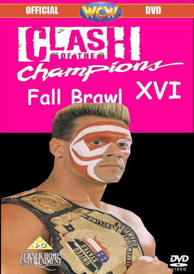 Póster de Clash of the Champions XVI: Fall Brawl 91