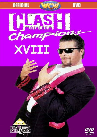 Póster de Clash of the Champions XVIII