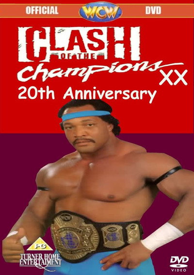 Póster de Clash of the Champions XX: 20th Anniversary