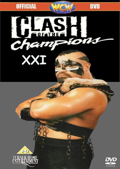 Póster de Clash of the Champions XXI