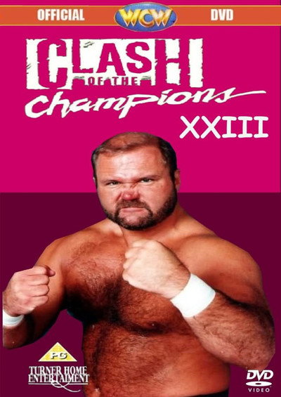 Póster de Clash of the Champions XXIII