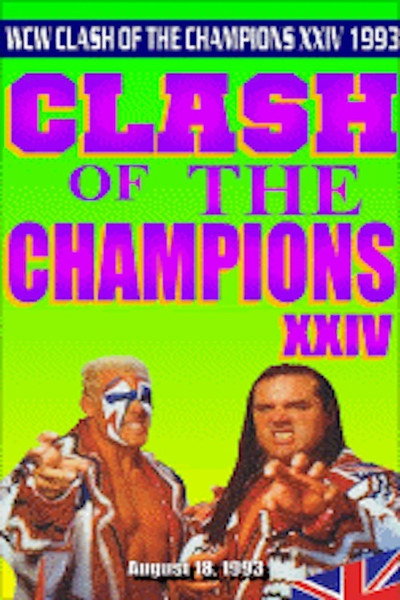 Póster de Clash of the Champions XXIV