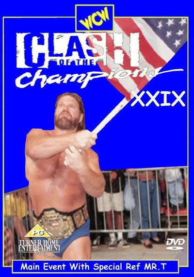 Póster de Clash of the Champions XXIX