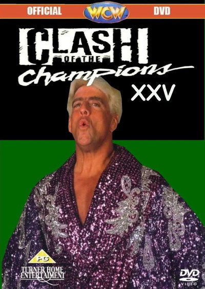 Póster de Clash of the Champions XXV