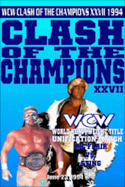 Póster de Clash of the Champions XXVII