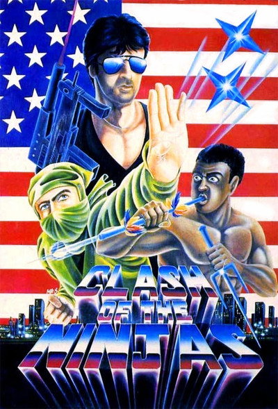 Póster de Clash of the Ninjas