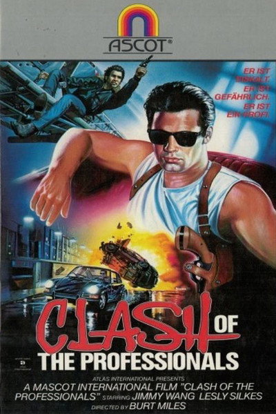 Póster de Clash of the Professionals