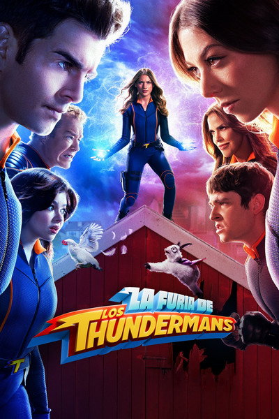 Póster de Clash of the Thundermans