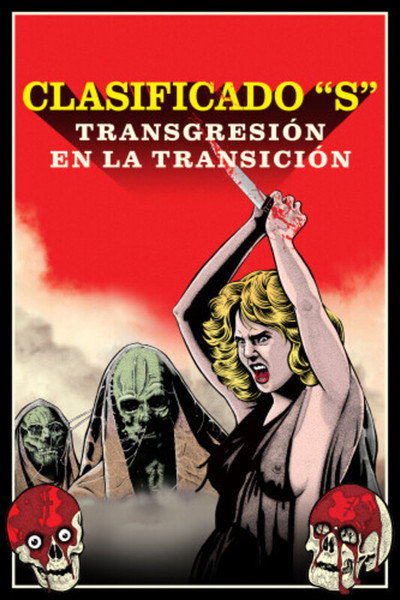 Póster de Clasificado 'S' : transgresión en la transición