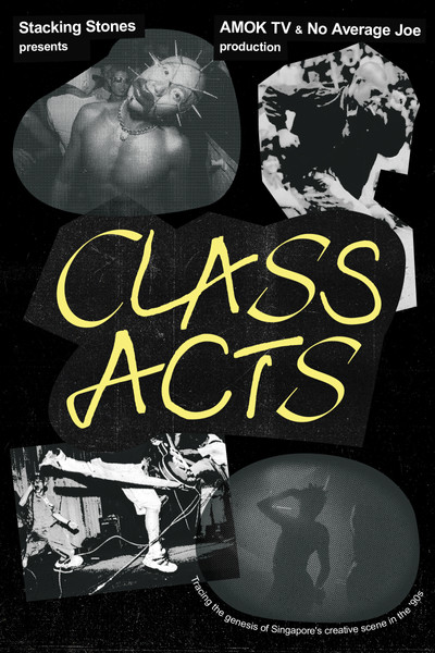 Póster de Class Acts