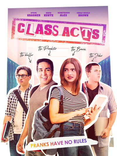 Póster de Class Acts