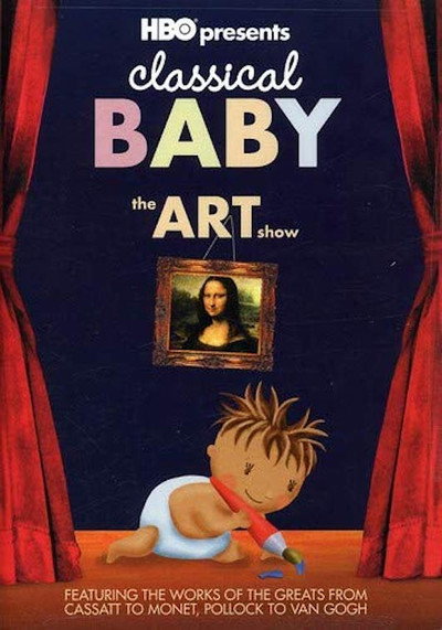 Póster de Classical Baby: The Art Show