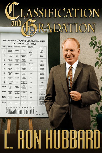 Póster de Classification, Gradation & Awareness Chart