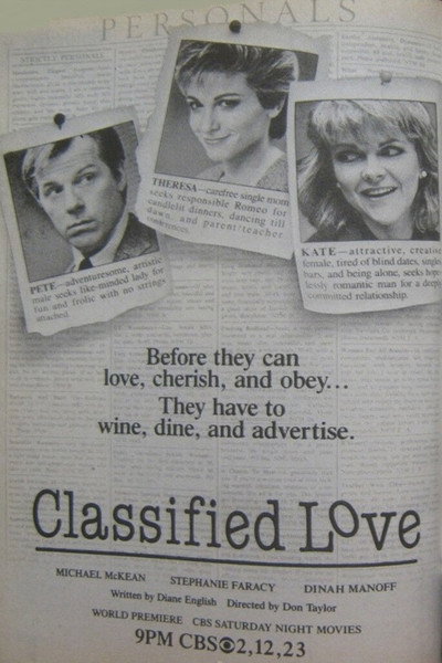 Póster de Classified Love