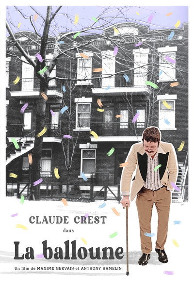 Póster de Claude Crest: La Balloune