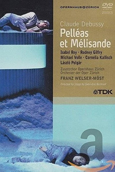 Póster de Claude Debussy: Pelléas et Mélisande