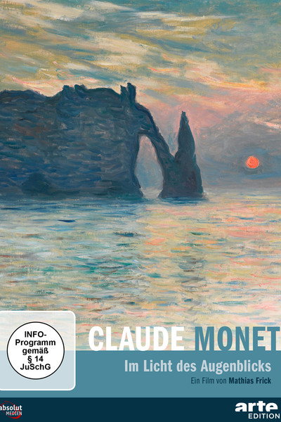 Póster de Claude Monet - Im Licht des Augenblicks