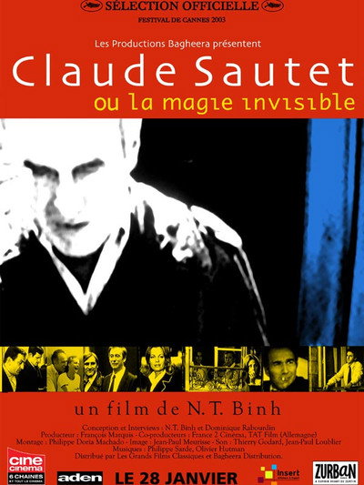 Póster de Claude Sautet or the Invisible Magic