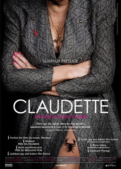Póster de Claudette