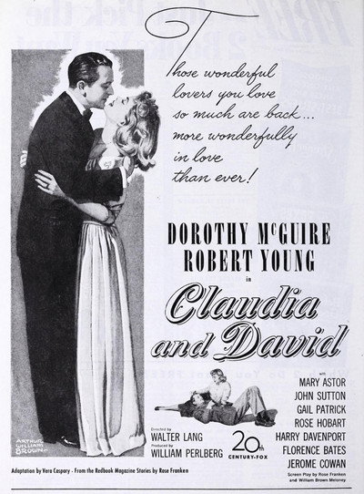 Póster de Claudia and David