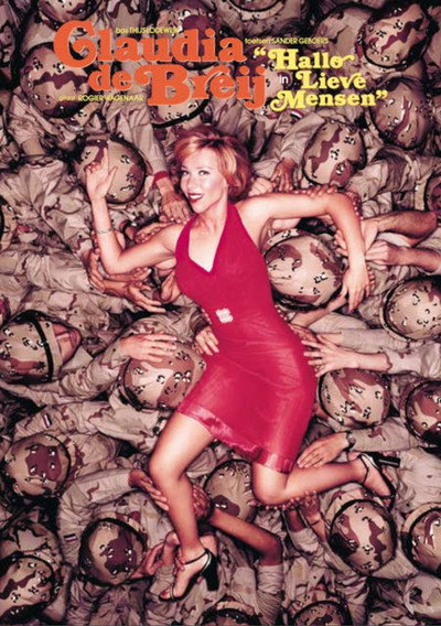 Póster de Claudia de Breij: Hallo lieve mensen
