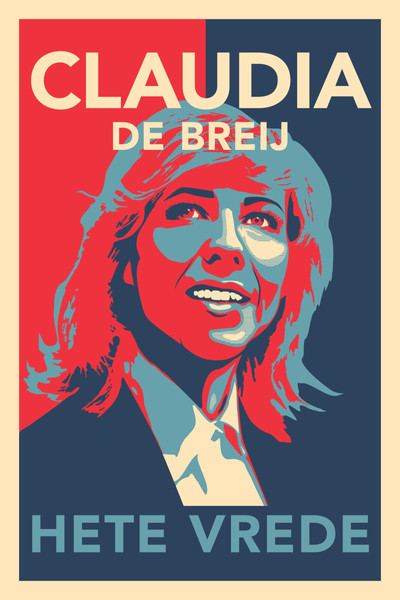 Póster de Claudia de Breij: Hete vrede