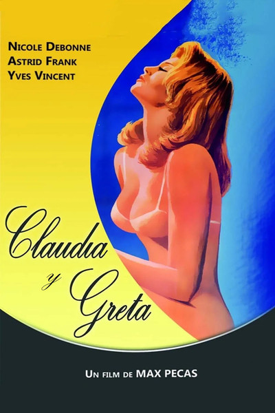 Póster de Claudia y Greta. Ligues particulares