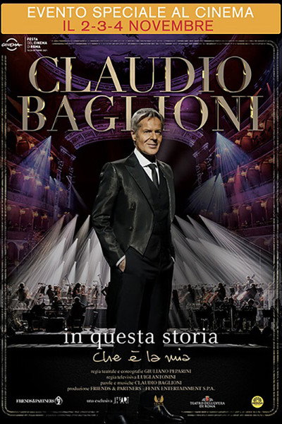 Póster de Claudio Baglioni - In questa storia che è la mia