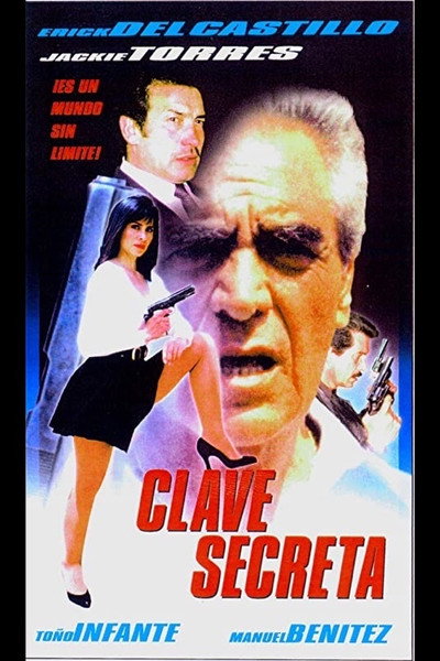 Póster de Clave secreta
