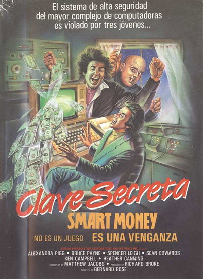 Póster de Clave secreta