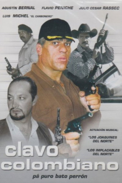 Póster de Clavo colombiano