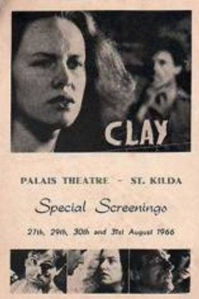 Póster de Clay