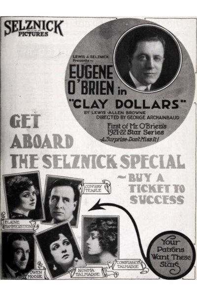 Póster de Clay Dollars