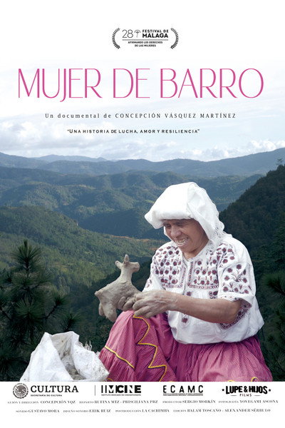 Póster de Clay Woman