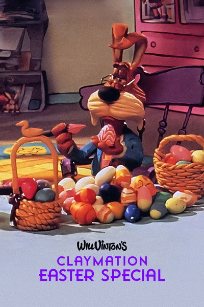 Póster de Claymation Easter
