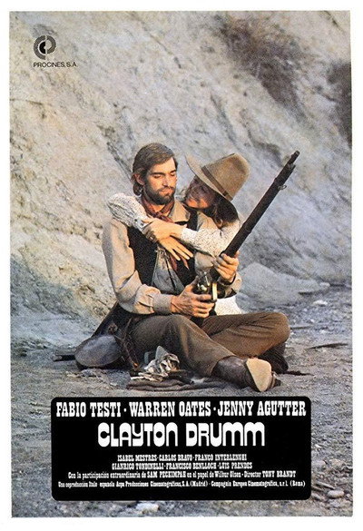 Póster de Clayton Drumm