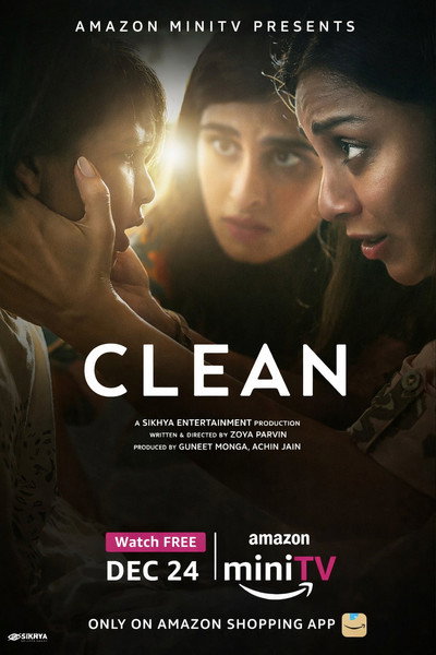 Póster de Clean