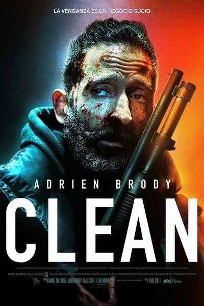 Póster de Clean