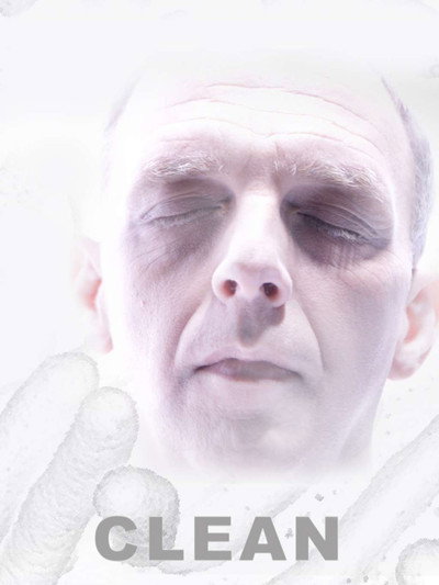 Póster de Clean