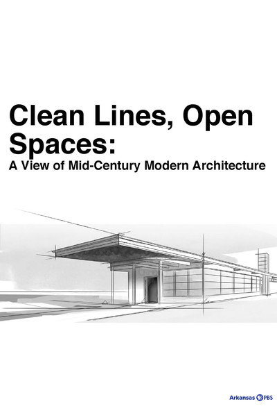 Póster de Clean Lines, Open Spaces
