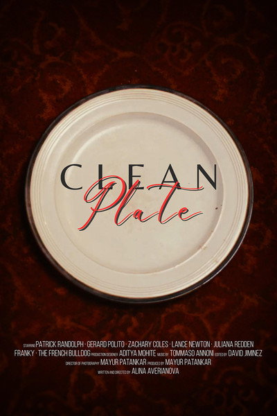 Póster de Clean Plate