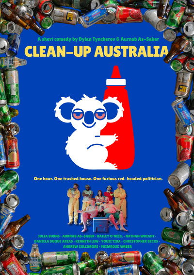 Póster de Clean Up Australia