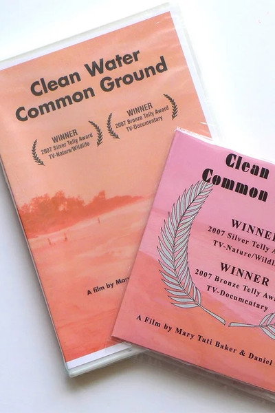 Póster de Clean Water, Common Ground